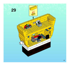 LEGO 3826 instructions page 23 – build guide