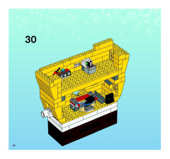 LEGO 3826 instructions page 24 – build guide