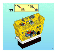LEGO 3826 instructions page 27 – build guide