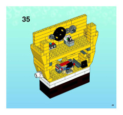 LEGO 3826 instructions page 29 – build guide