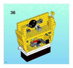 LEGO 3826 instructions page 30 – build guide