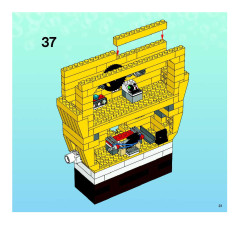 LEGO 3826 instructions page 31 – build guide