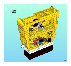 LEGO 3826 instructions page 35 – build guide