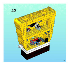 LEGO 3826 instructions page 37 – build guide