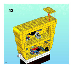 LEGO 3826 instructions page 38 – build guide