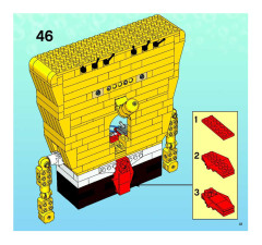 LEGO 3826 instructions page 41 – build guide