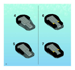 LEGO 3826 instructions page 44 – build guide