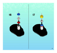 LEGO 3826 instructions page 49 – build guide