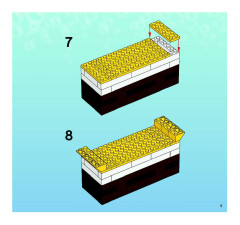 LEGO 3826 instructions page 5 – build guide