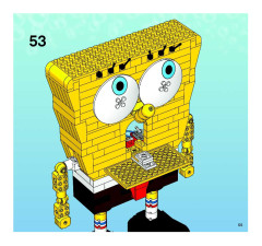 LEGO 3826 instructions page 55 – build guide