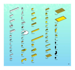 LEGO 3826 instructions page 57 – build guide