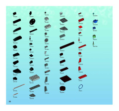 LEGO 3826 instructions page 58 – build guide