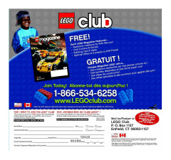 LEGO 3826 instructions page 59 – build guide