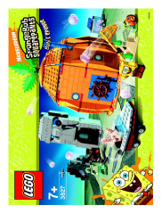 LEGO 3827 instructions page 1 – build guide