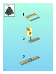 LEGO 3827 instructions page 10 – build guide