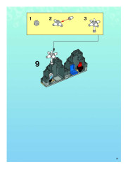 LEGO 3827 instructions page 13 – build guide