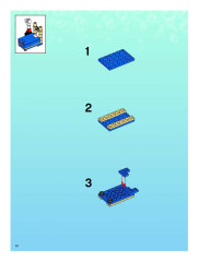 LEGO 3827 instructions page 14 – build guide