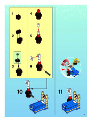 LEGO 3827 instructions page 17 – build guide
