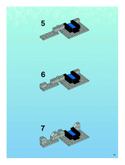 LEGO 3827 instructions page 19 – build guide