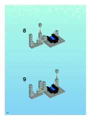 LEGO 3827 instructions page 20 – build guide