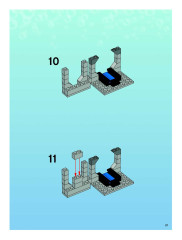 LEGO 3827 instructions page 21 – build guide