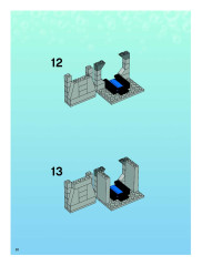 LEGO 3827 instructions page 22 – build guide
