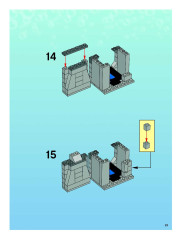 LEGO 3827 instructions page 23 – build guide
