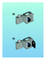 LEGO 3827 instructions page 25 – build guide