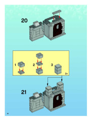 LEGO 3827 instructions page 26 – build guide