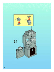 LEGO 3827 instructions page 28 – build guide