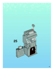 LEGO 3827 instructions page 29 – build guide