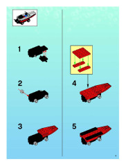LEGO 3827 instructions page 3 – build guide