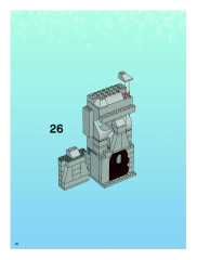 LEGO 3827 instructions page 30 – build guide