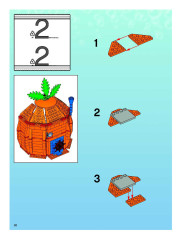 LEGO 3827 instructions page 32 – build guide