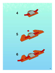 LEGO 3827 instructions page 33 – build guide