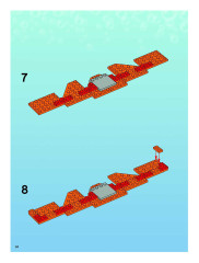 LEGO 3827 instructions page 34 – build guide