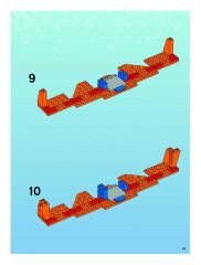 LEGO 3827 instructions page 35 – build guide
