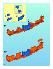 LEGO 3827 instructions page 36 – build guide