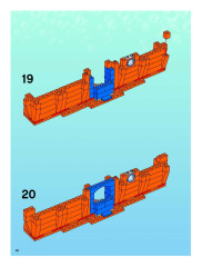 LEGO 3827 instructions page 40 – build guide
