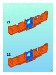 LEGO 3827 instructions page 41 – build guide