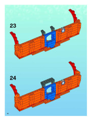 LEGO 3827 instructions page 42 – build guide