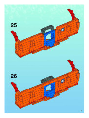 LEGO 3827 instructions page 43 – build guide