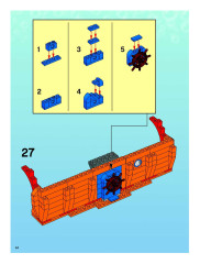 LEGO 3827 instructions page 44 – build guide