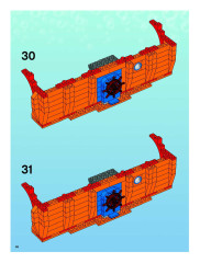 LEGO 3827 instructions page 46 – build guide