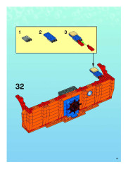 LEGO 3827 instructions page 47 – build guide