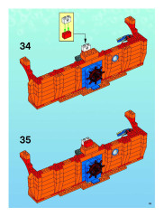 LEGO 3827 instructions page 49 – build guide