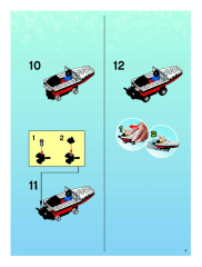 LEGO 3827 instructions page 5 – build guide