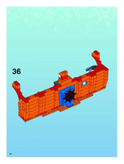 LEGO 3827 instructions page 50 – build guide