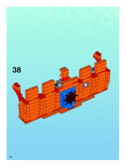 LEGO 3827 instructions page 52 – build guide
