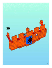 LEGO 3827 instructions page 53 – build guide